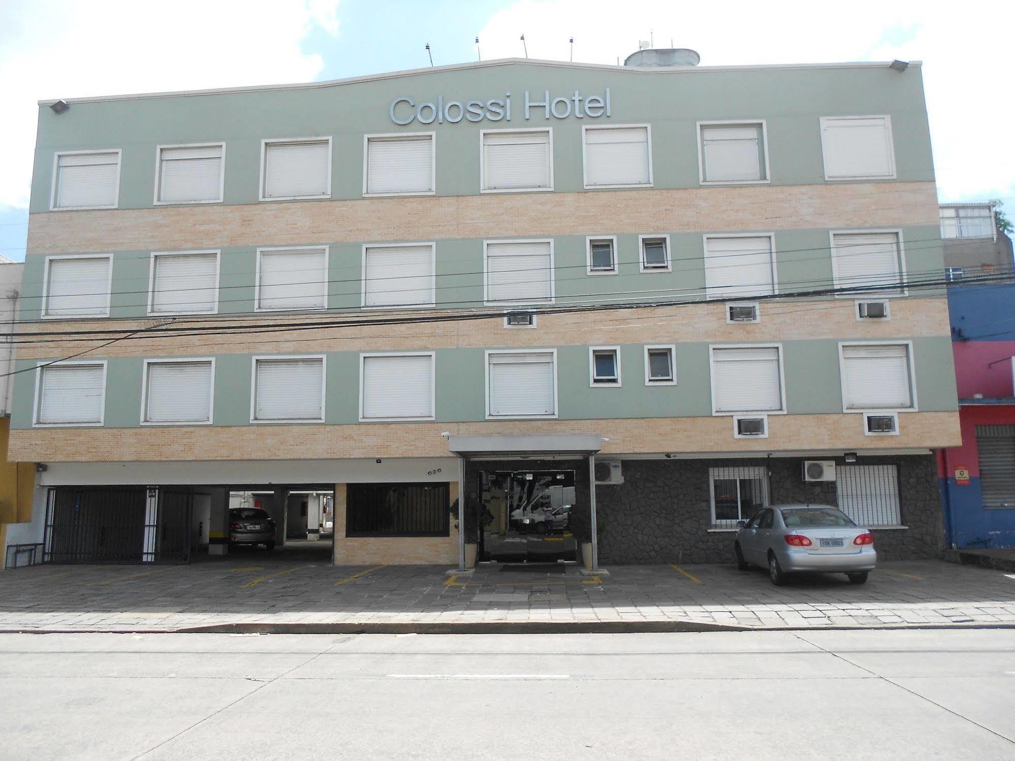 Colossi Hotel ปอร์โตอัลเลเกร ภายนอก รูปภาพ