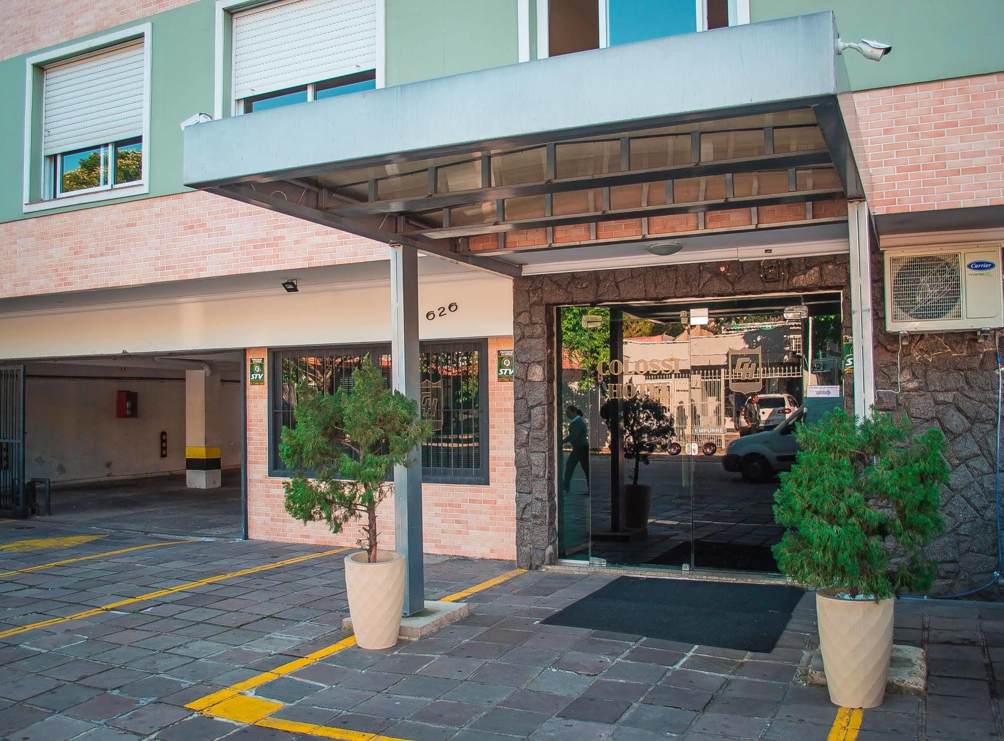 Colossi Hotel ปอร์โตอัลเลเกร ภายนอก รูปภาพ